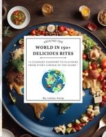 Around the world in 150+ delicious bites: A culinary passport to flavours from every corner of the globe (Healthy Lifestyle Living) B0CV1HDQ9W Book Cover