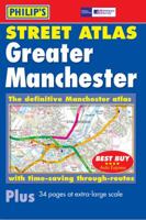 Streety Atlas Greater Manchester 0540085235 Book Cover