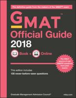 GMAT Official Guide 2018: Book/Online 1119387477 Book Cover