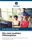 Die zwei exakten Philosophien (German Edition) 6202496436 Book Cover