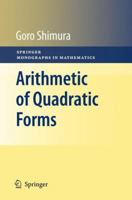 Arithmetic of Quadratic Forms 1441917314 Book Cover