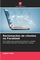 Reclamações de clientes no Facebook (Portuguese Edition) 6630403800 Book Cover