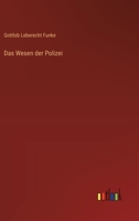 Das Wesen der Polizei 3368657518 Book Cover