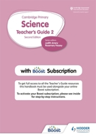 Cambridge Primary Science Teacher’s Guide Stage 2 with Boost Subscription 1398300853 Book Cover