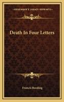 Death in Four Letters 1163192376 Book Cover