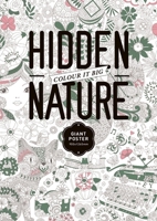 The Hidden Nature Coloring Poster 8416851123 Book Cover