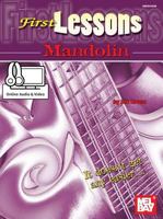 First Lessons Mandolin 0786662530 Book Cover
