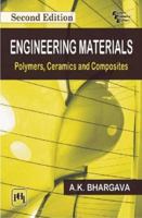 Engineering Materials 8120346211 Book Cover