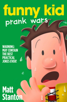 Funny Kid #3: Prank Wars 0062572970 Book Cover