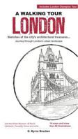 Walking Tour London: Sketches of The City's Architectural Treasures 9814351237 Book Cover