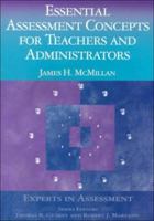 Essential Assessment Concepts for Teachers and Administrators (Experts In Assessment Series) 080396840X Book Cover