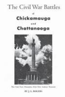 The Civil War Battles of Chickamauga and Chattanooga 101457918X Book Cover