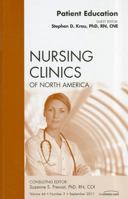 Patient Education: Number 3 1455710393 Book Cover