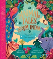 Animal Tales from India: Ten Stories from the Panchatantra B0CH7T4NT6 Book Cover