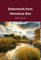 Statements from Yehoshua Ben Pandirah 1291907505 Book Cover