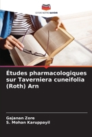 Études pharmacologiques sur Taverniera cuneifolia (Roth) Arn (French Edition) 6208990874 Book Cover
