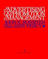 Advertising and Promotion Management (Mcgraw-Hill Series in Marketing) 0071002782 Book Cover