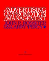 Advertising and Promotion Management (Mcgraw-Hill Series in Marketing) 0070539073 Book Cover