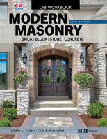 Modern Masonry B0DTT57HB9 Book Cover