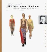 Dries Van Noten: Shape, Print, and Fabric (Cutting Edge) 0823012093 Book Cover