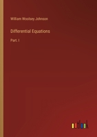 Differential Equations: Part. I 3385345065 Book Cover