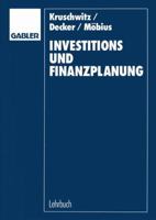 Investitions- Und Finanzplanung: Arbeitsbuch Mit Aufgaben Und Losungen 3409134824 Book Cover