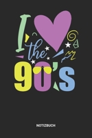 Notizbuch: A5 Notizheft mit punktierten Linien f�r Kids-Kinder aus den 90er Jahren. Ideales 90's Neunziger Retro Journal oder Notizbuch. Perfektes Tagebuch oder Taschenbuch als Geschenk f�r Vintage, O 1699206481 Book Cover