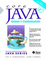 Core Java 2, Volume I--Fundamentals (Core Series) 0130471771 Book Cover