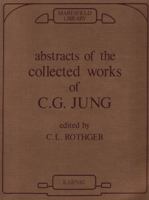 Abstracts of the Collected Works of C.G. Jung 185575035X Book Cover