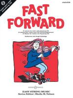 Fast Forward for Violin: 21 Pieces (Easy String Music) 0851623743 Book Cover