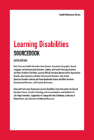 Learning Disabilities Sourcebook: Basic Consumer Health Information about Dyslexia, Dyscalculia, Dysgraphia, Speech and Communication Disorders, Auditory and Visual Processing Disorders, and Other Con 0780817036 Book Cover