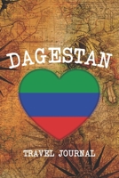 Dagestan: 6x9 Travel planner I Road trip planner I Dot grid journal I Travel notebook I Travel diary I Pocket journal I Gift for Backpacker 1674100647 Book Cover