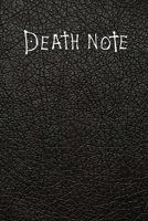 Death Note book with rules: Death Note Notebook With Rules - inspired from the Death Note movie 6 by 9 inches Handy Size 9371304057 Book Cover