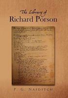 The Library of Richard Porson 1456805274 Book Cover