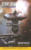 Harbinger (Star Trek: Vanguard, #1) 1416507744 Book Cover