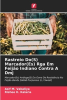Rastreio Do(S) Marcador(Es) Rga Em Feijão Indiano Contra A Dmj (Portuguese Edition) 6208146925 Book Cover