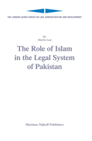The Role of Islam in the Legal System of Pakistan (London-Leiden Series on Law, Administration & Development) 9004149279 Book Cover