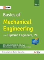 Basics of Mechanical Engineering for Diploma Engineer 9389573335 Book Cover