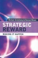Strategic Reward 8175543507 Book Cover