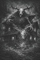 House of the Hollow God (Curse of the Hollow God) B0DR9WSS1M Book Cover