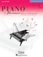 Piano Adventures: Level 1: Lesson and Theory Book 1616776498 Book Cover