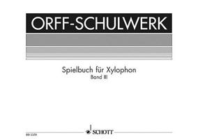 SPIELBUCH III LARGE XYLOPHONE 3795796946 Book Cover