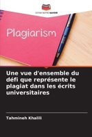 Une vue d'ensemble du défi que représente le plagiat dans les écrits universitaires (French Edition) 6207691253 Book Cover