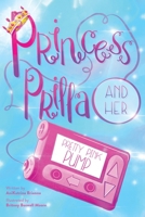 Princess Prilla and Her Pretty Pink Pump B0F1HSWZ59 Book Cover