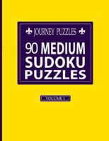 Journey: 90 Medium Sudoku Puzzles(Volume 1) 1686219083 Book Cover