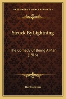 Struck By Lightning: The Comedy Of Being A Man 1120716012 Book Cover