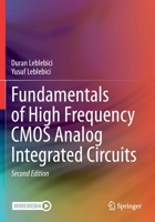 Fundamentals of High Frequency CMOS Analog Integrated Circuits 3030636607 Book Cover