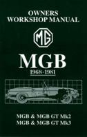 MGB Glove Box 1968-81 Workshop Manual 1855200945 Book Cover