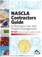 GEORGIA-NASCLA Contractors Guide to Business, Law and Project Management, Georgia Construction Industry Licensing Board 5th Edition 1934234443 Book Cover