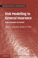 Risk Modelling in General Insurance: From Principles to Practice 0521863945 Book Cover